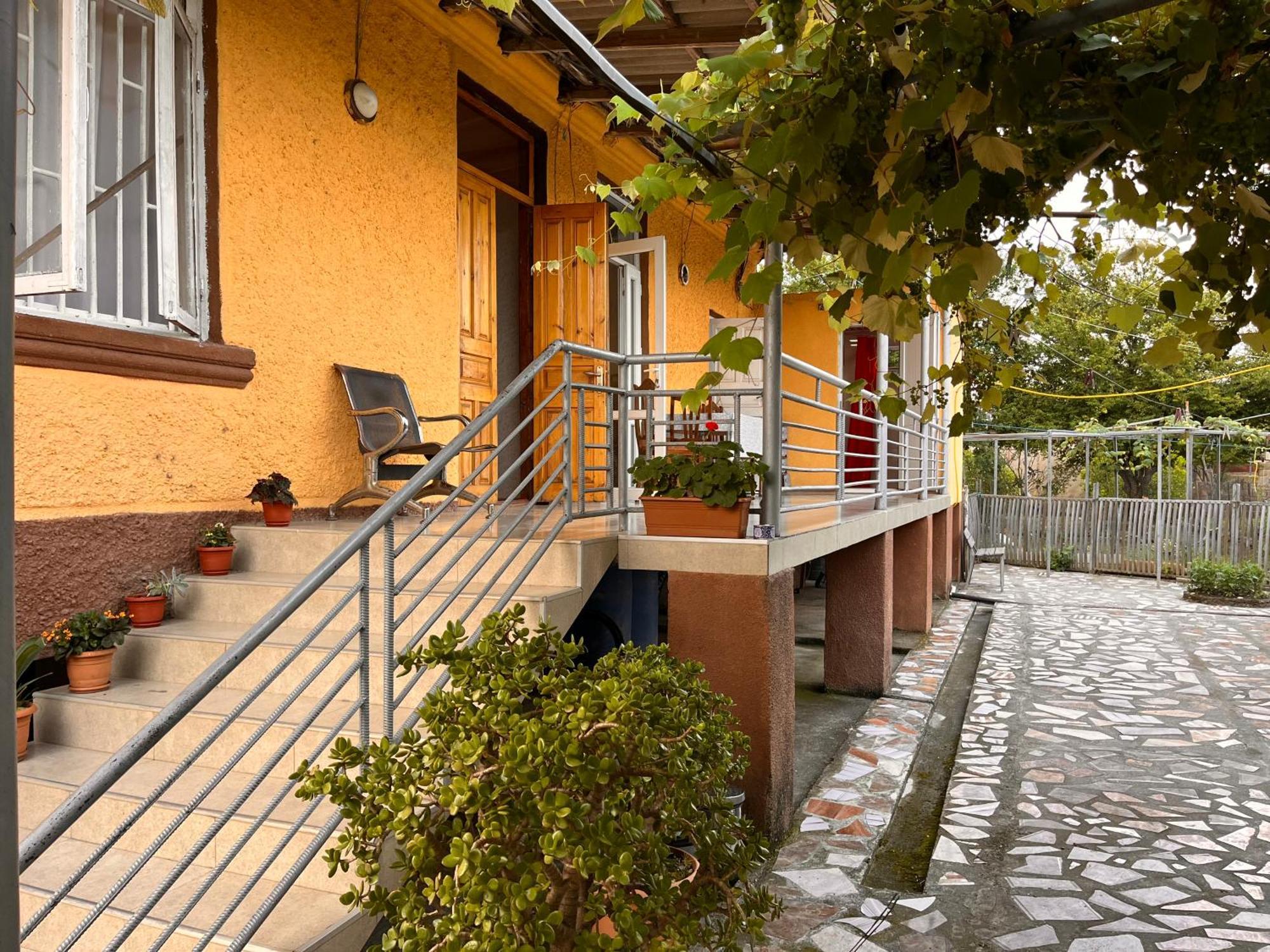 Საოჯახო Სასტუმრო Დეა Hotel Anaklia Bagian luar foto