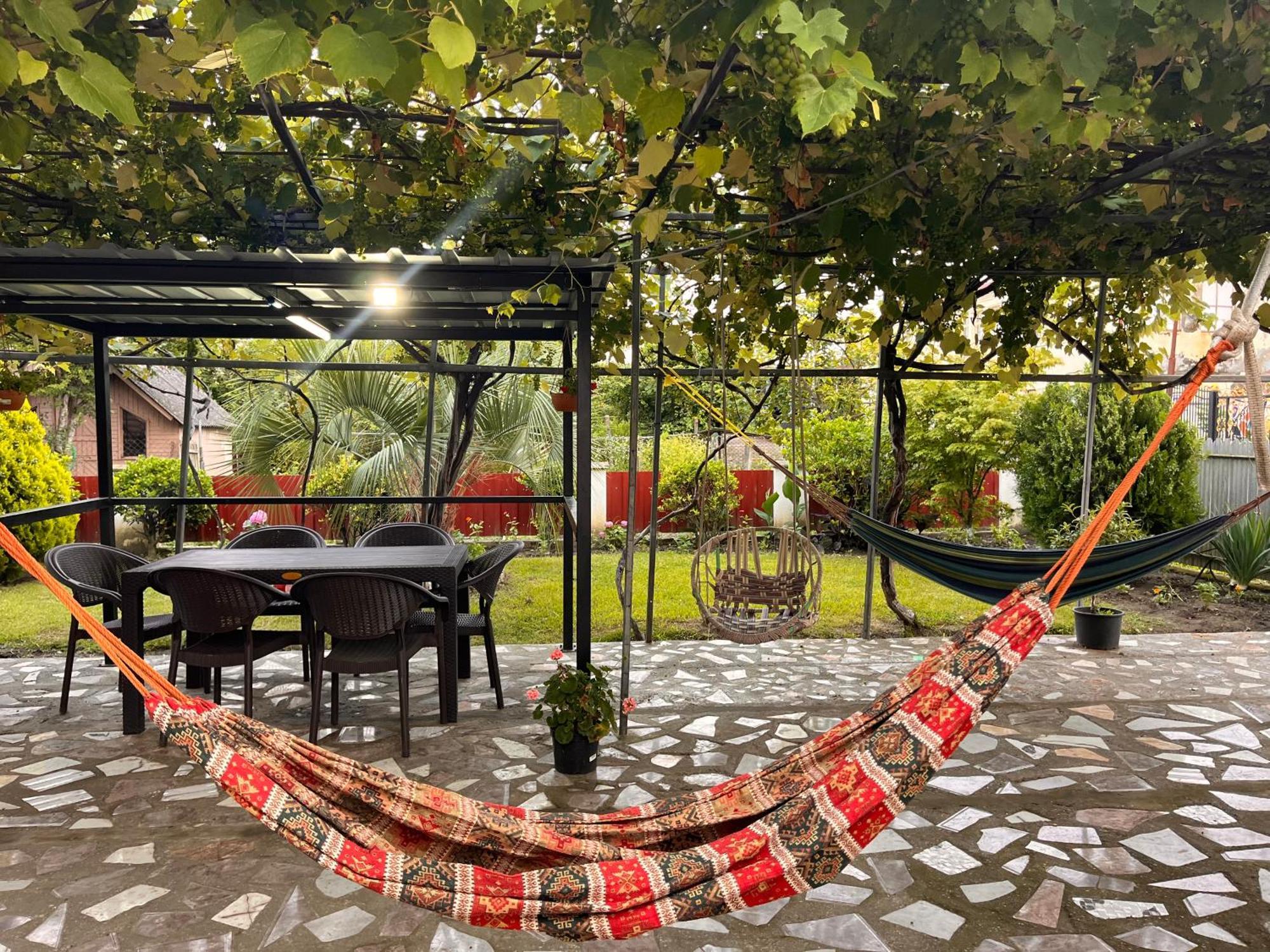 Საოჯახო Სასტუმრო Დეა Hotel Anaklia Bagian luar foto